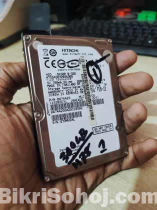 HITACHI 300GB Laptop হার্ডডিস্ক